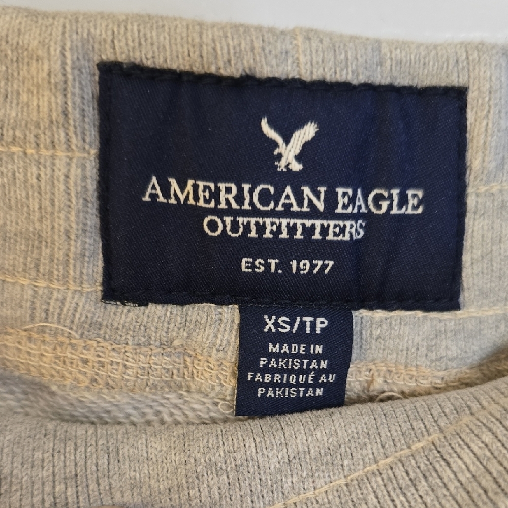 American Eagle Outfitters Light Gray Joggers - Picture 2 of 3